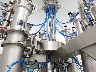 PCC verplaatsen van poeders met lucht