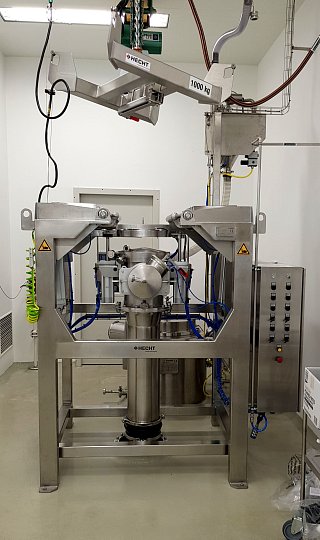 LAS-EC Big Bag-lediging
