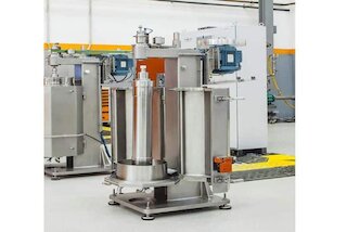Hoe onderhoud ik een batchcentrifuge ?