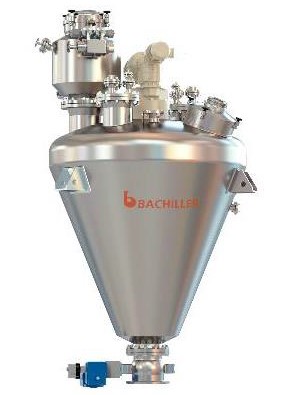 Welke voordelen biedt een verticale conische schroefmixer?