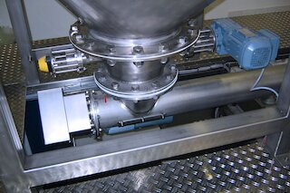 Tornillos dosificadores