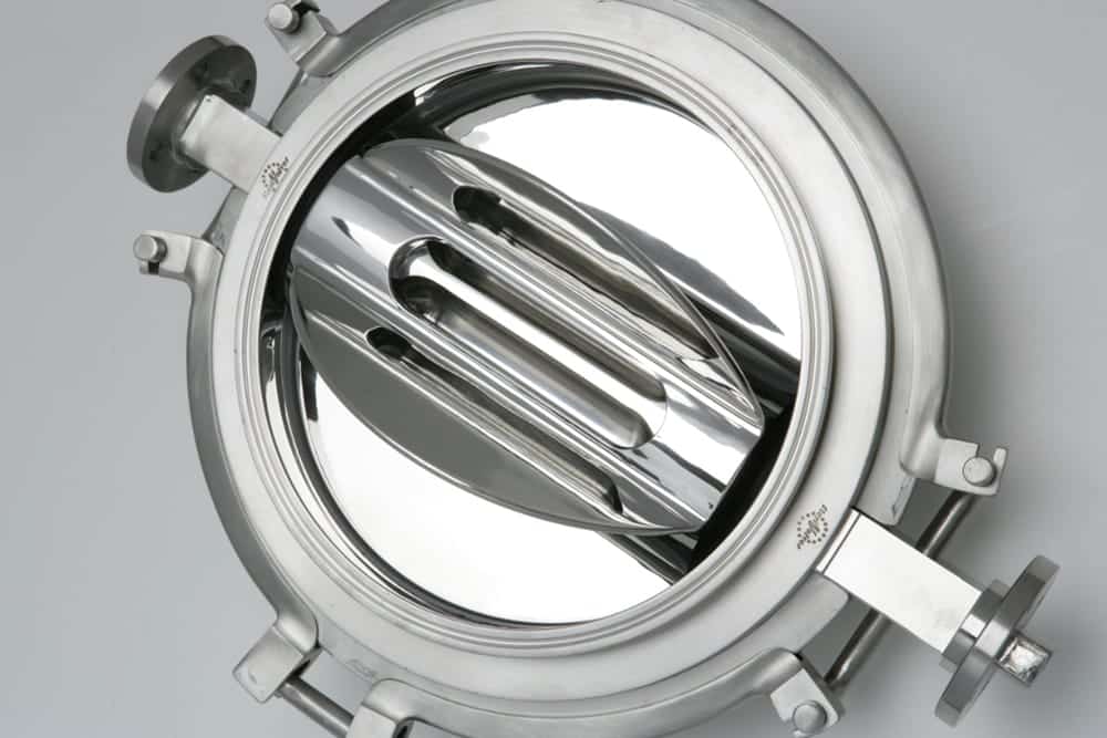 Coaxiale doseerafsluiter
