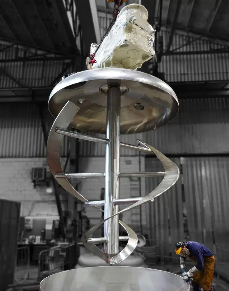 Verticale lintmenger