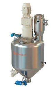 Spiral vacuüm dryer