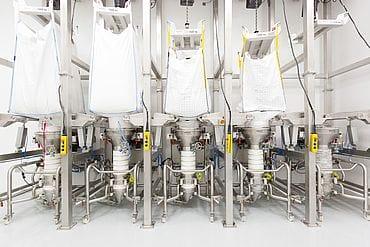 Away from rigid processes - raw material disposal in continuous pharmaceutical production