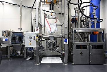 Bulk Material Handling in Battery Production