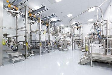 Large-scale facility for the production of surgical and orthopedic fillers in Ireland